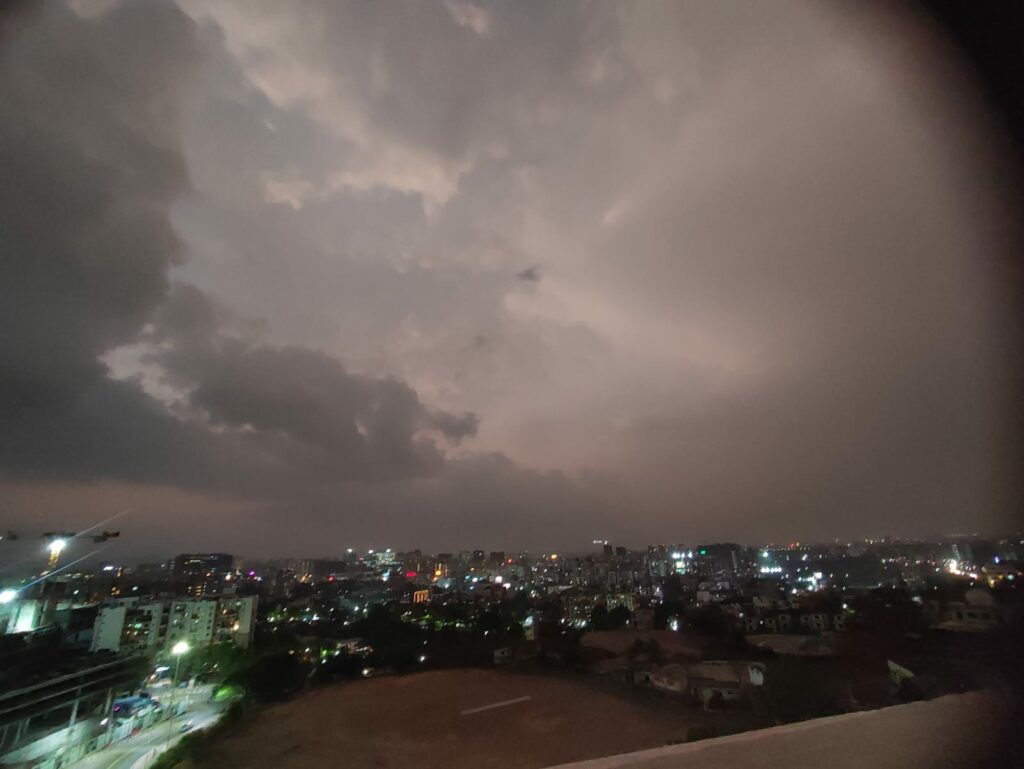 cloudy weather Pune