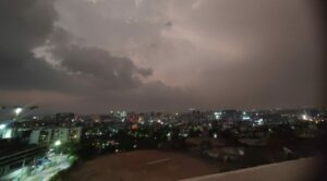 cloudy weather Pune