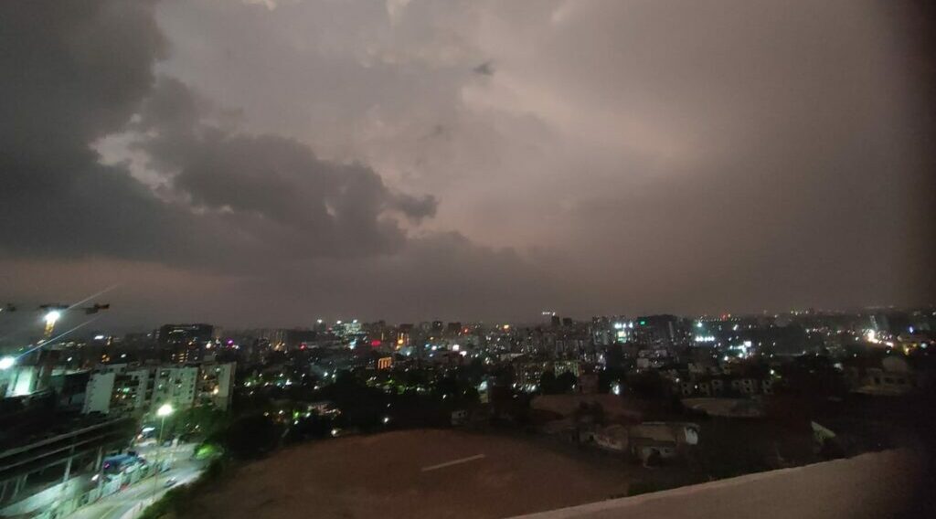 cloudy weather Pune