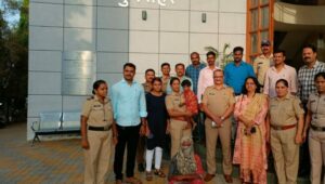 Pune Police Rescues 3 Year
