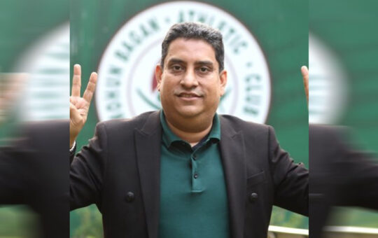 Journalist Boria Majumdar