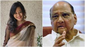 Ketki Chitle sharad pawar