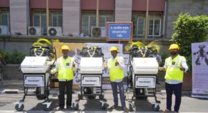 Manual Scavenging Robots