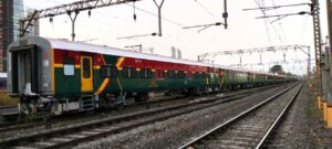 NEW Deccan Queen LHB rake