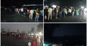 People stuck on Sinhagad fort
