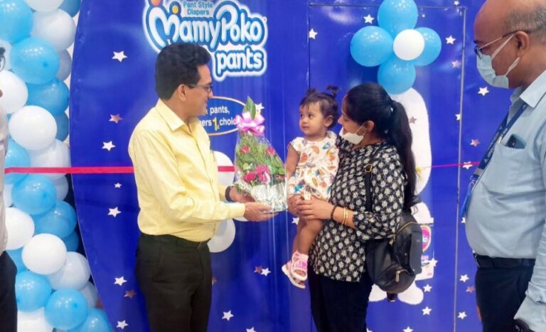 For Young Moms Travelling With Their Infants, A Baby Care Kiosk