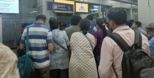 Pune Airport Flight Delayed