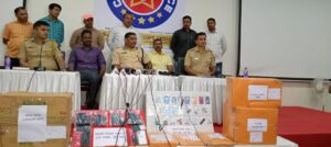Pune Police Bust Land records scams