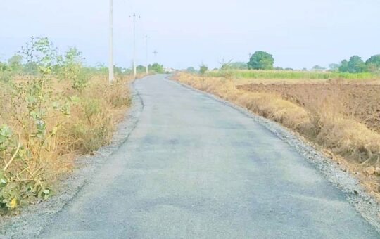 ROAD in Rural Pune Maharashtra ZP