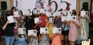 Rabia Patel with Freinds