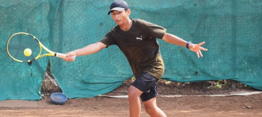 Rudrasen tennis