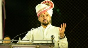 Anurag Thakur Pune