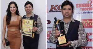 Shantanu Dada saheb falke award