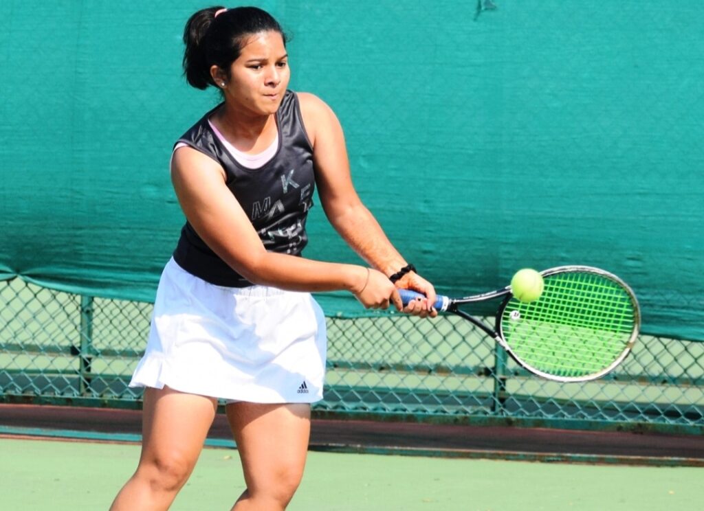 Shrawani Deshmukh Tennis