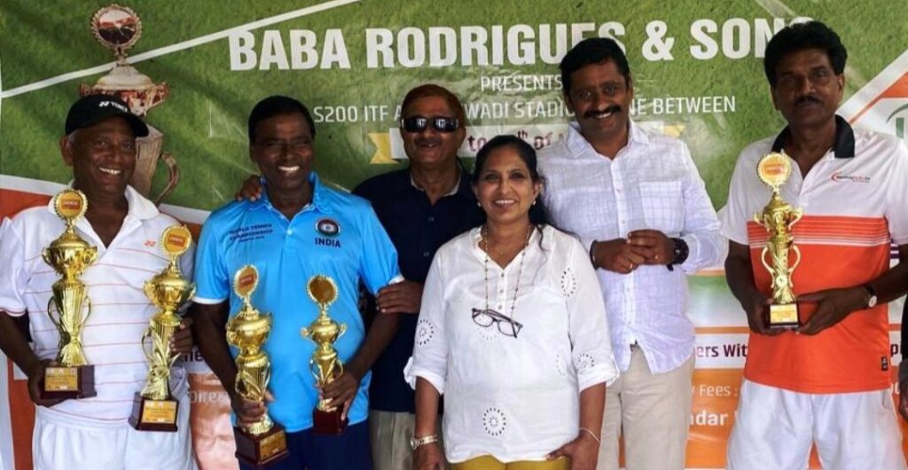 Tennis rodrics