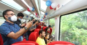 Vistadome Coach Pune