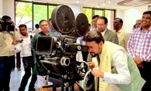 anurag thakur ftii visit