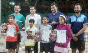 All the group winner and runner up with guest