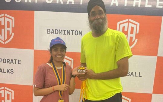 Corporate Badminton Tournament Begins In Pune