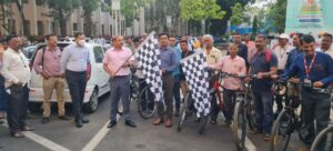 Cycle Rally From Pune To Pandharpur