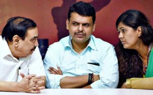 Eknath Khadse to Pankaja Munde devendra fadanvis