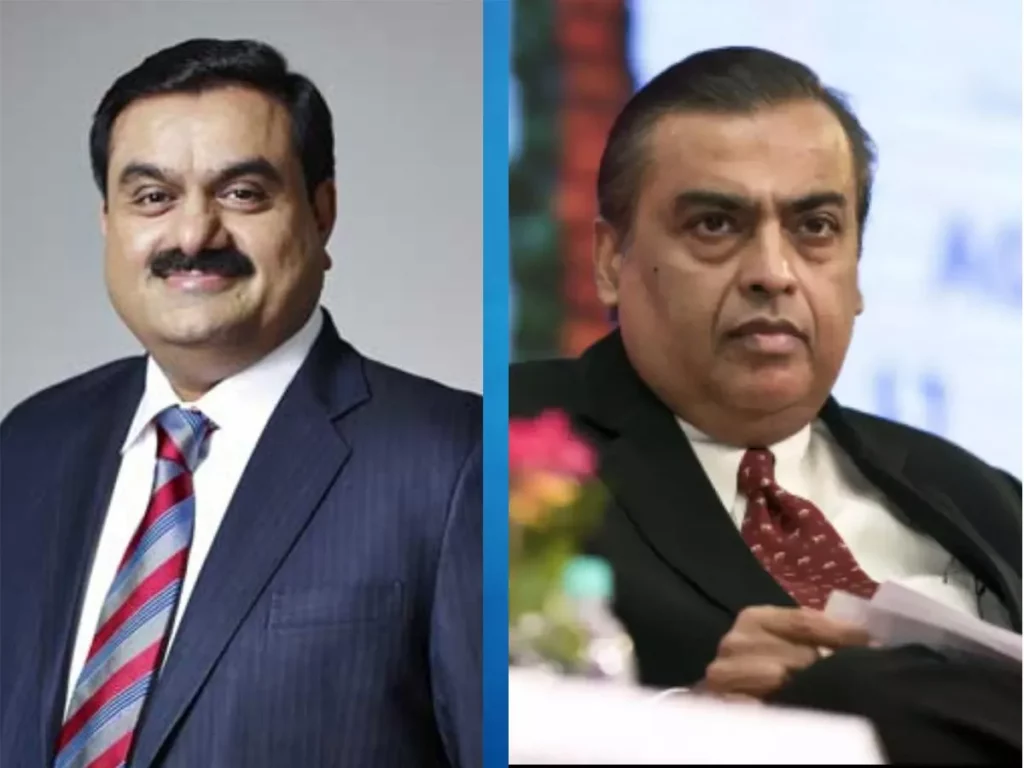 Gautam Adani Replaces Mukesh Ambani