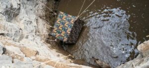 Hyena Trapped In 30 Feet Deep Well Pune