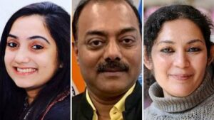 Jindal, Naqui, Nupur Sharma
