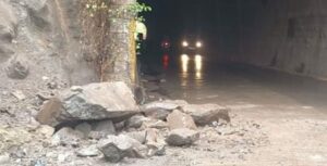 Katraj Old Tunnel Landslide