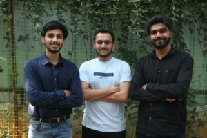 L-R (Pushkaraj Salunke, Pritesh Mahajan, Jayesh Tope)