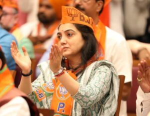 Nupur Sharma, a BJP spokesperson