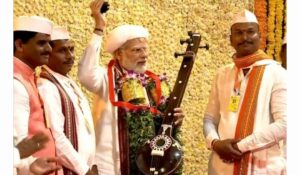 PM Modi At Dehu