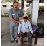 Pune: Alert RPF ASI Saves Elderly Man Who Slipped While Boarding Train