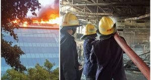 Pune Sky Garage Rooftop Lounge Bar Catches Fire In Aundh