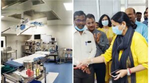 Railway Hospital Gets Modular Operation Theater