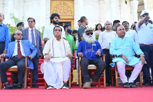 Sadhguru Promotes Save Soil In Pune