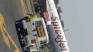 SpiceJet Fire