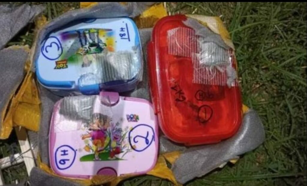 Three IED Tiffin Bombs Sent By Drone, Army Defused