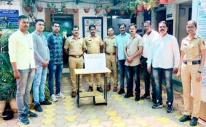 Two Women Arrested For Stealing Pune