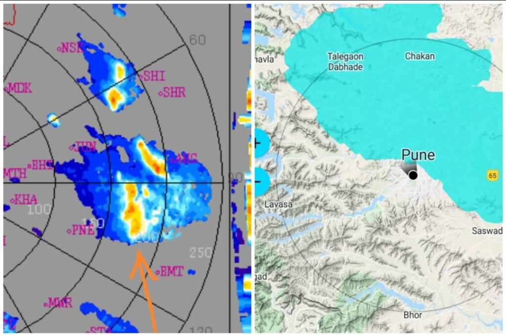 Weather Alert Pune