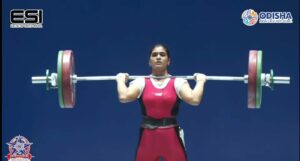 Weight lifting Girl From Pune
