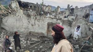earthquake Afganistan
