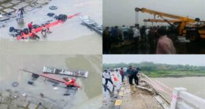 13 Persons Dead As Maharashtra ST Bus Falls In Narmada River, Bus Was On Way From Indore To Pune