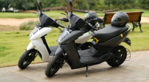 Ather EV Bike New
