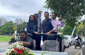 Chess Olympiad torch pune