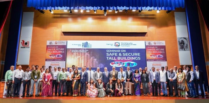 Need to take comprehensive measures to prevent fire in tall buildings - State Fire Services Director Santosh Warick