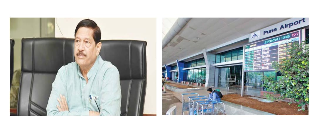 Start More International Flights From Pune Airport: MP Girish Bapat To Civil Aviation Minister