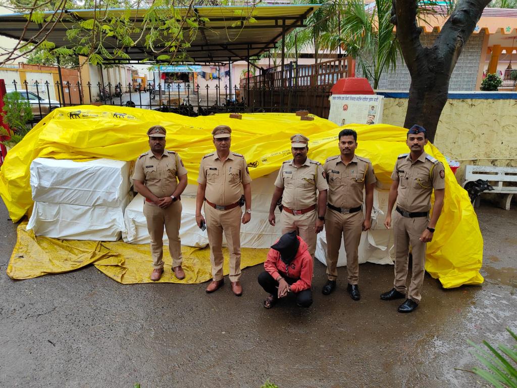 Gutka Worth Seized In Pune