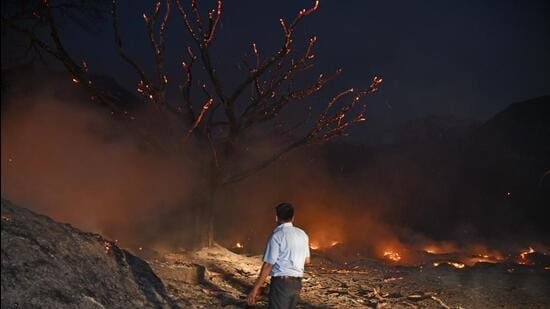 Pune: 12 Huts Gutted In Fire In Hadapsar, Nobody Injured