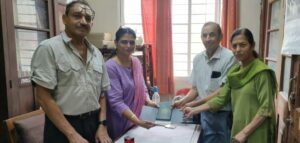 Hundred year old passport Pune
